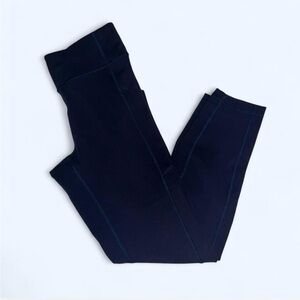 Navy blue leggings